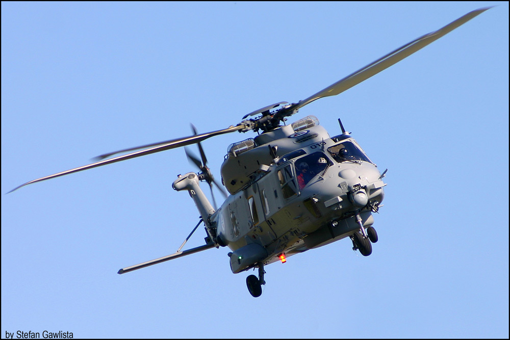 NH-90 Norwegen "Rygge Air Show"