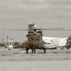 NH 90 rolling in park position