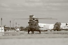 NH 90 rolling in park position