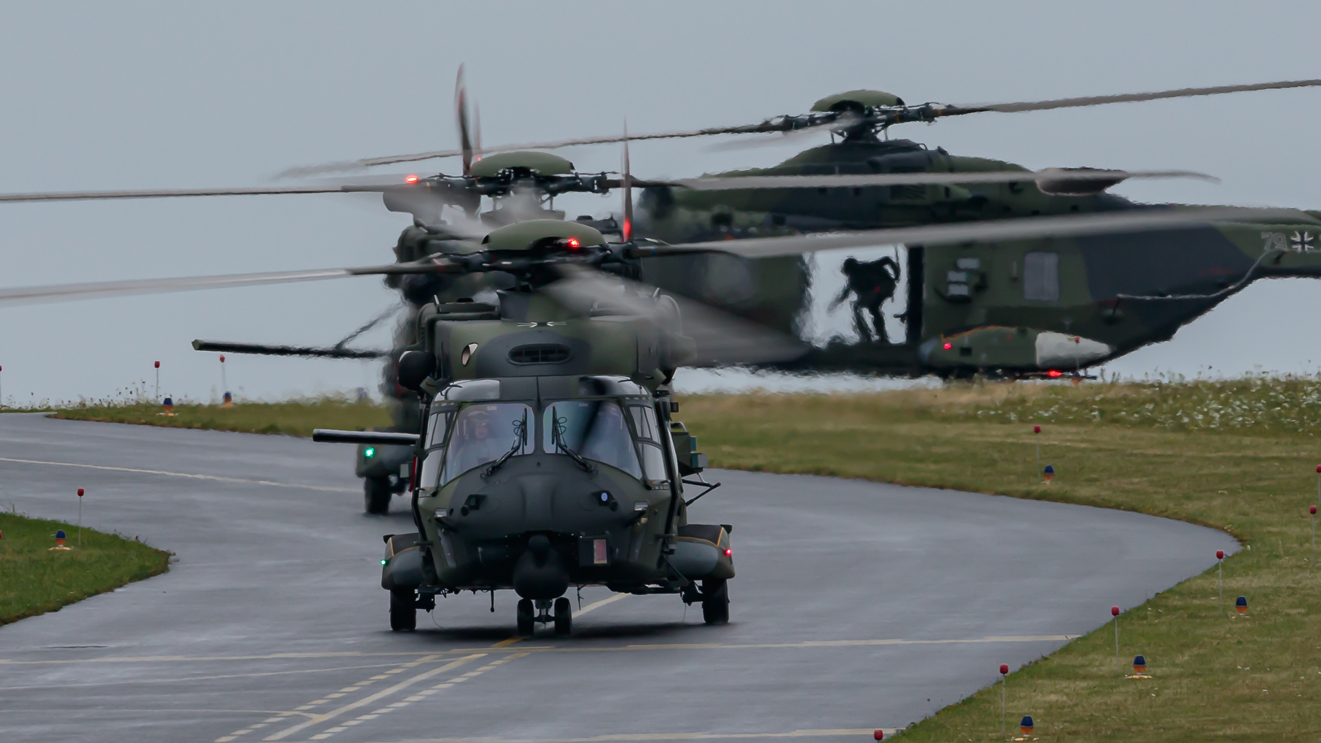 NH90 auf dem Taxiway