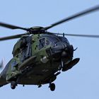 NH90 setzt zur Landung an