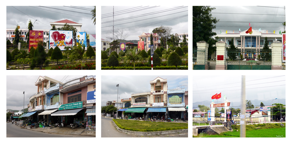 Nha Trang - auf dem Weg in die Stadt