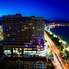 Nha Trang beach at night