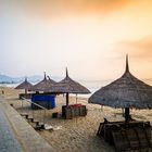 Nha Trang beach in early morning