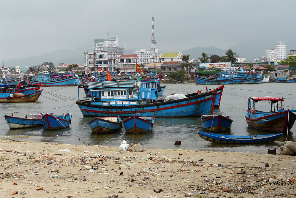 Nha Trang - Fischerhafen