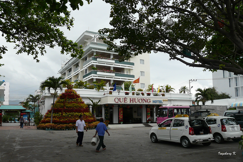 Nha Trang - Luxushotel - nicht nur für westliche Touristen