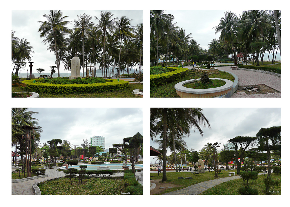 Nha Trang - Promenade mit Stadtpark