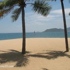 Nha Trang Strand in Vietnam