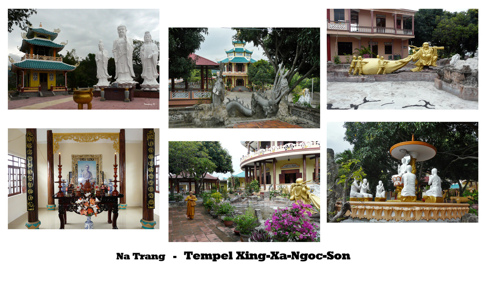 Nha Trang - Tempel Xing-Xa-Ngoc-Son - 2