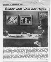 NHG Ausstellung 1985