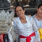 Ni Kadet Mayang Sari and her mother Ni Ketut Mukra