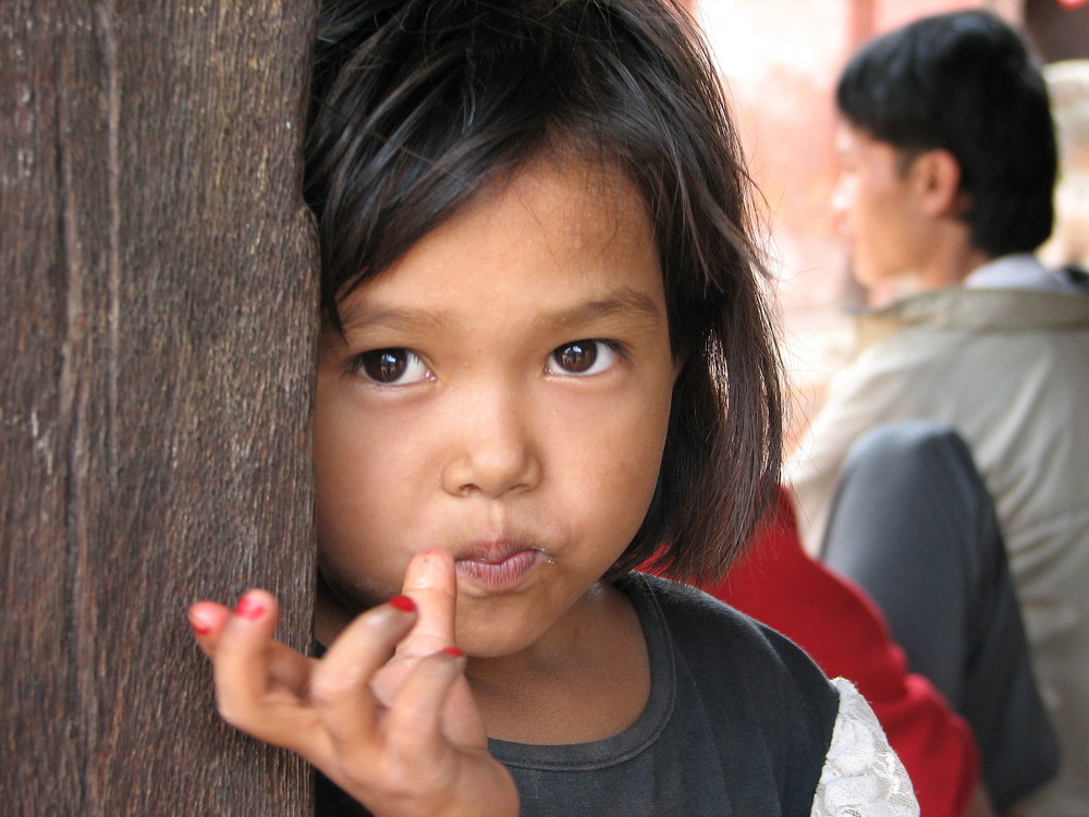 niña de la india