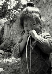 Niña de Ollantaytambo