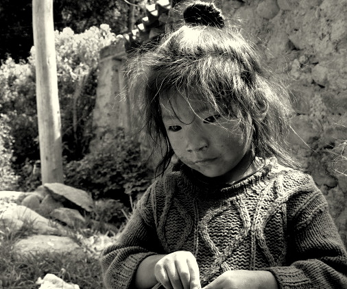 Niña de Ollantaytambo