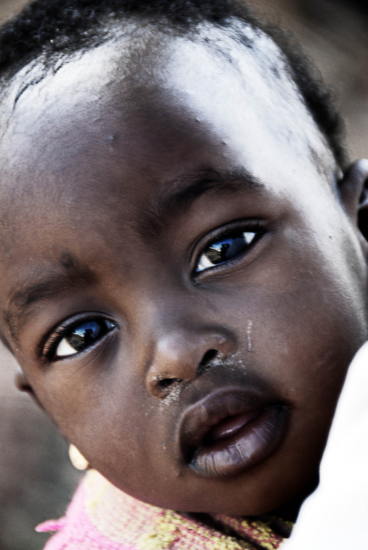 Niña del Senegal.