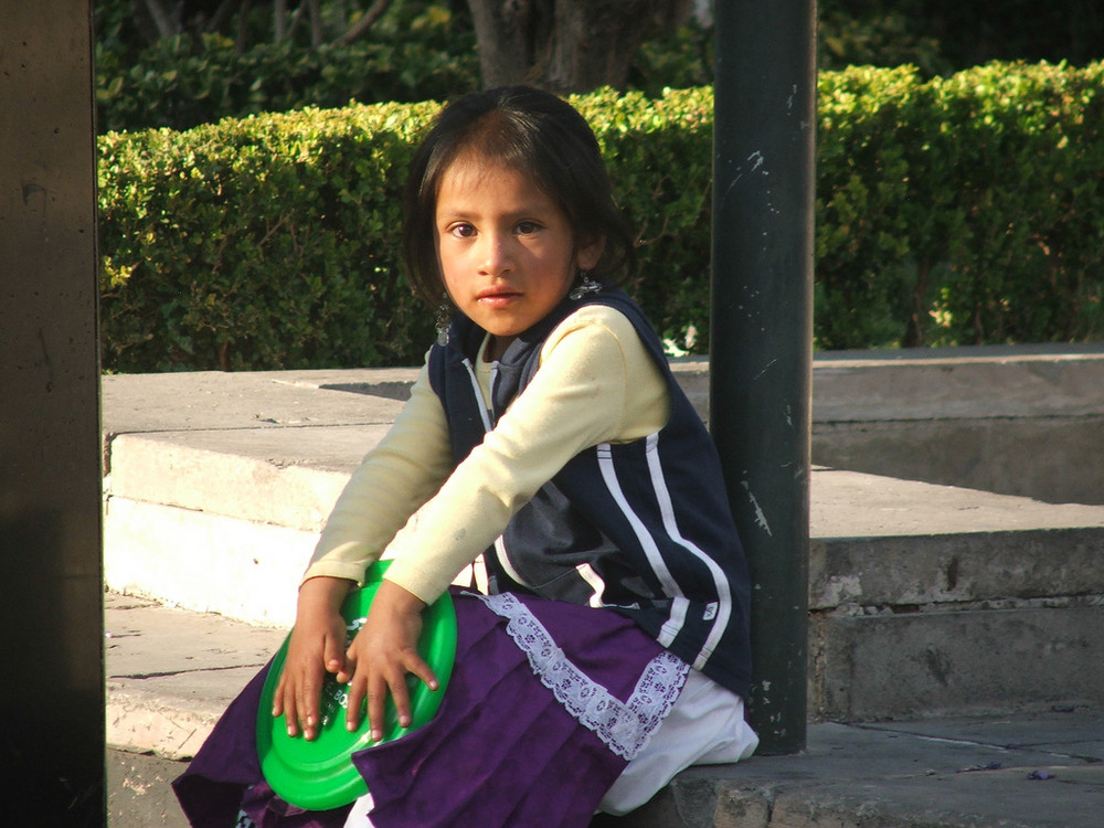 Niña Indigena