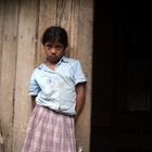 Niña Indigena , costa Rica