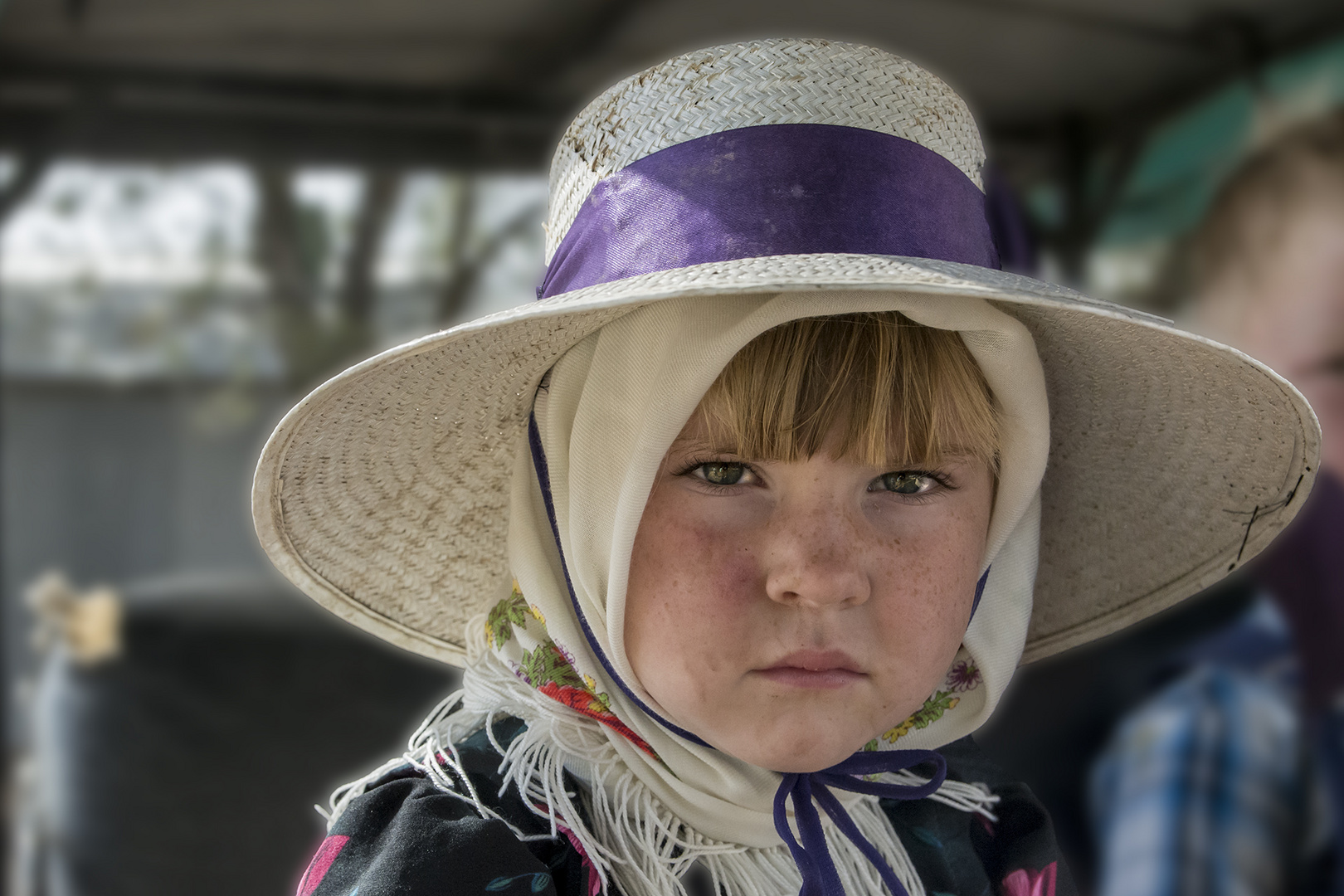 Niña Menonita