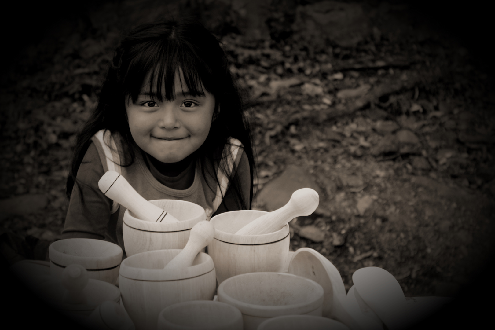 Niña Vendedora