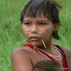 Niña Yanomami, Amazonas al desnudo...