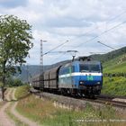 NIAG 14 mit einem Güterzug in Pommern (Mosel)