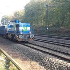 NIAG 31 Mak G1700 mit blauen Eanos am 04.11.2017 Abzweig Duisburg-Lotharstrasse 