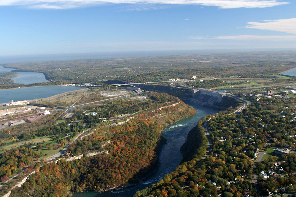 Niagara Abfluß