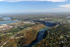 Niagara Abfluß