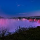 Niagara am Abend