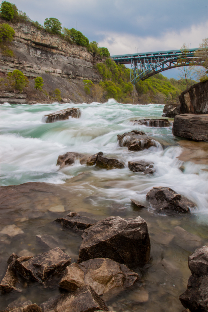 Niagara and the white water walk