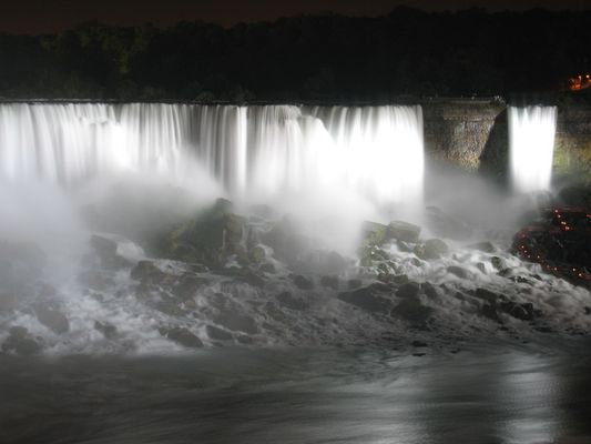 Niagara at Night
