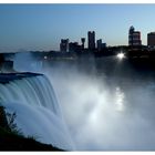 Niagara bei Nacht ..