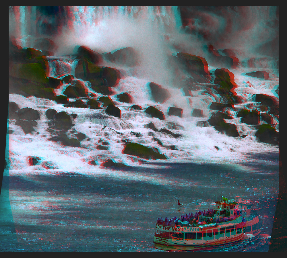 Niagara Fälle 3D