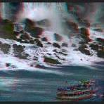 Niagara Fälle 3D