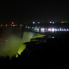 Niagara Fälle bei Nacht