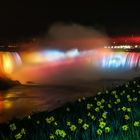 Niagara Fälle bei Nacht