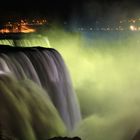 Niagara Fälle bei Nacht