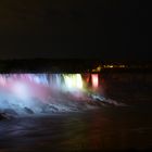 Niagara Fälle bei Nacht
