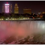 Niagara Fälle bei Nacht