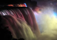 Niagara -Fälle bei Nacht