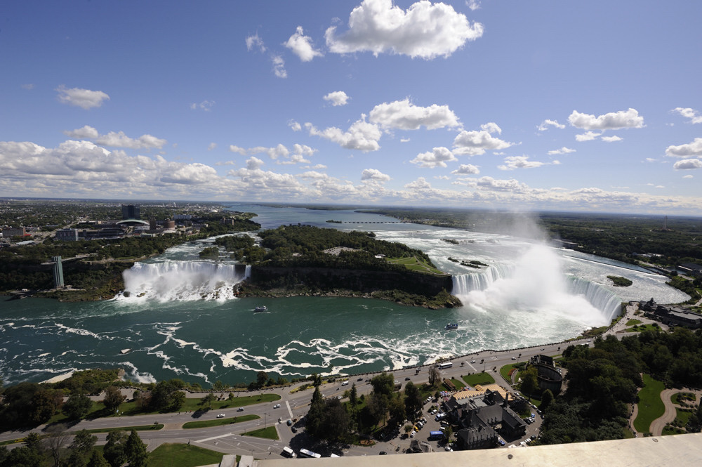 Niagara-Fälle Gesamtansicht