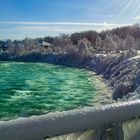 Niagara Fälle im Winter