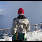 Niagara Fälle im Winter