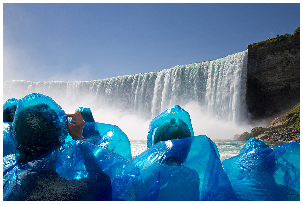 Niagara Fälle - Maid of the mist