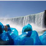 Niagara Fälle - Maid of the mist