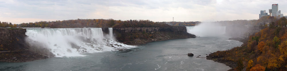 Niagara Fälle Nov. 2005