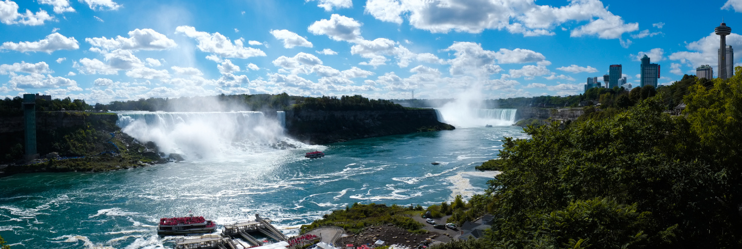 Niagara Fälle Panorama