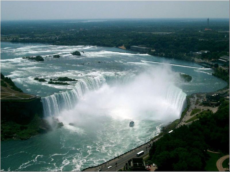 Niagara fälle vom Skylon Tower