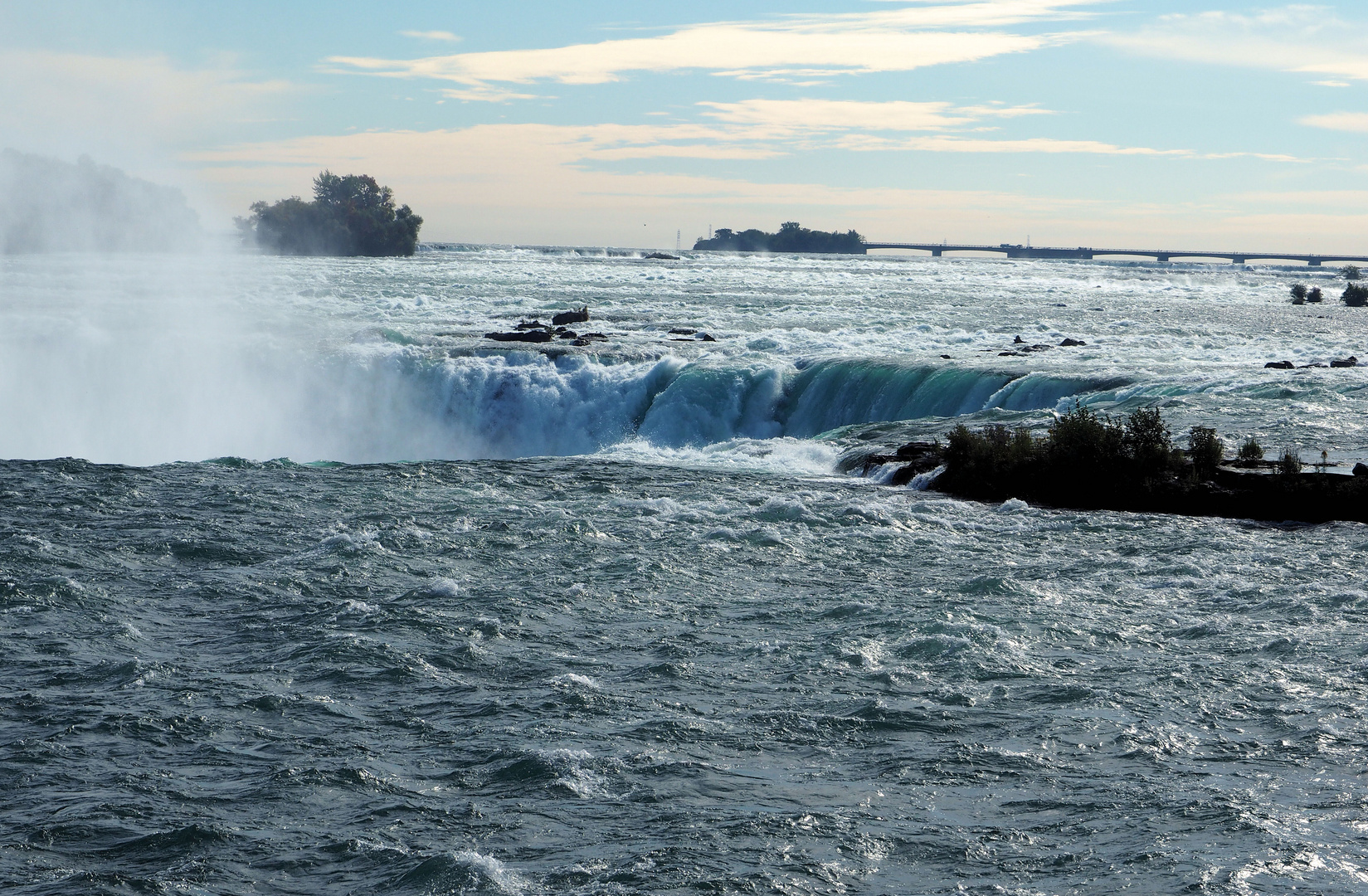 Niagara Fälle von oben....