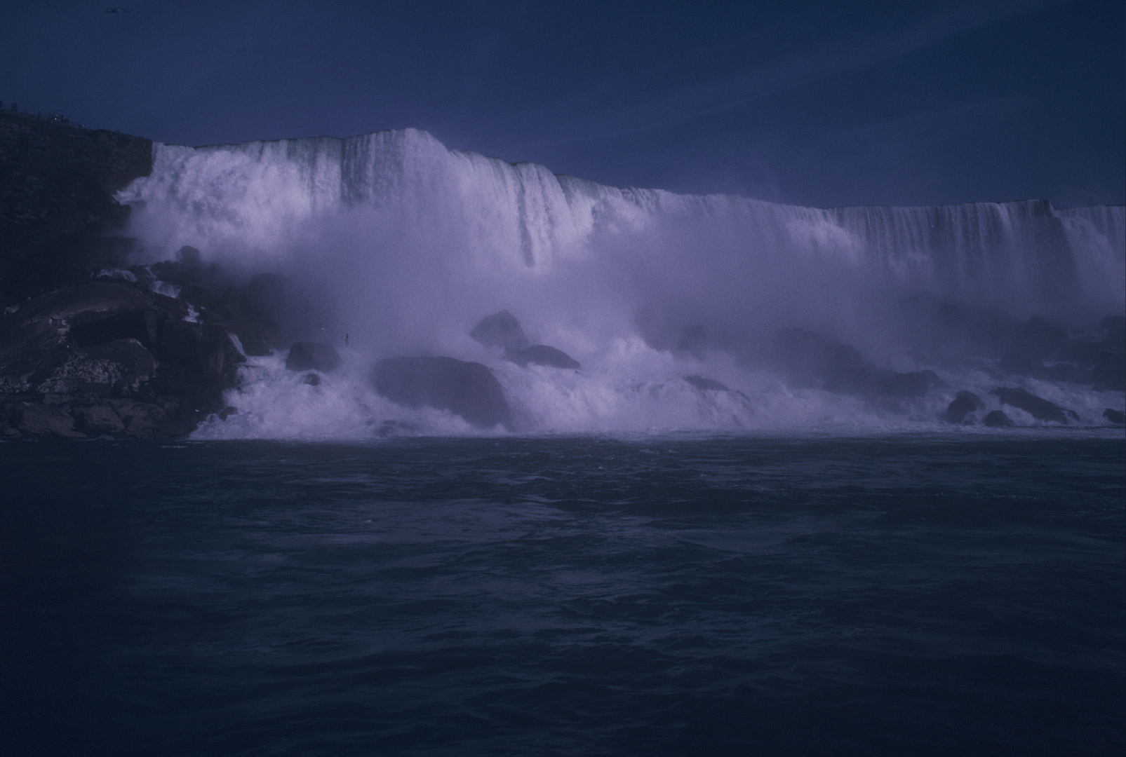 NIAGARA FALL AUF DER USA SEITE